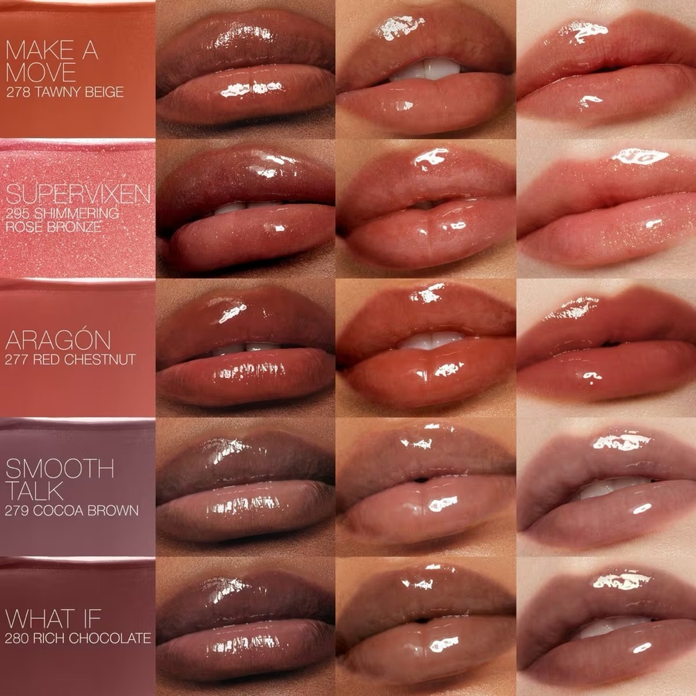 NARS ‘What If’ Afterglow Lip Shine Gloss - Picture 7 of 13